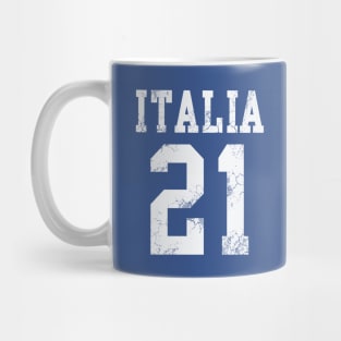 Italia 2021 Italy Italian Italiano Mug